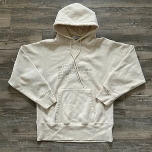 2021 Advisory Board Crystals ABC Moonstone Grey Hoodie Size Large